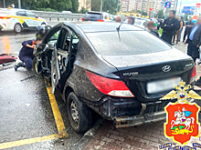 Два человека остаются в больнице после серьезного ДТП в Долгопрудном