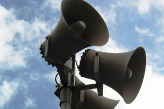 В Красноярске прозвучат сирены оповещения