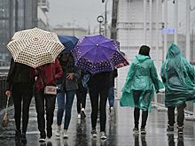 Дожди и до 17 градусов тепла ожидаются в столице