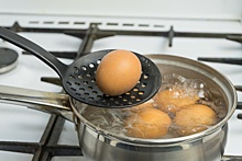 Названа ошибка при варке яиц, которая способна привести к интоксикации