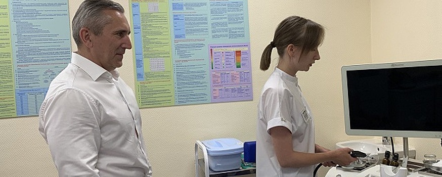 Губернатор Тюменской области Моор провел инспекцию объектов здравоохранения