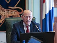 Бывший вице-губернатор Приморского края задержан в Москве