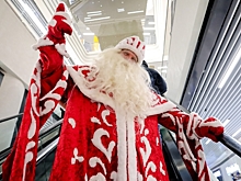 Спрос на Дедов Морозов в Петербурге вырос на 12 процентов