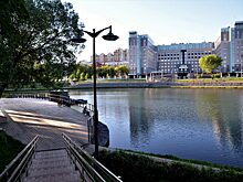 Пешеходную прогулку по району организовали сотрудники библиотеки имени Василия Ключевского