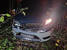 В Ленобласти задержан водитель, скрывшийся с места аварии и не подчинившийся сотрудникам полиции