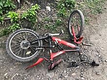 Новокузнечанин сбил неосторожного восьмилетнего ребенка на велосипеде