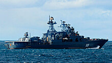 Противолодочные корабли РФ вышли в Баренцево море