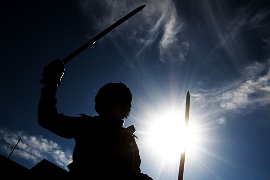 В Швейцарии в ореоле вокруг Солнца увидели магический знак