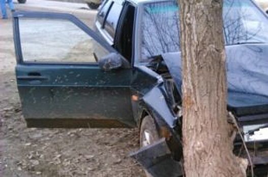 В Кудымкаре пьяный водитель въехал в дерево