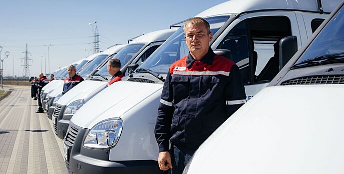 Ростовский филиал «Россети Юг» получил 30 единиц автомобильной техники