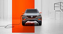 Groupe Renault скоро представит электромобиль Dacia Spring