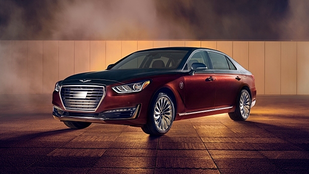 Genesis G90 получил пять эксклюзивных версий