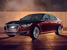 Genesis G90 получил пять эксклюзивных версий