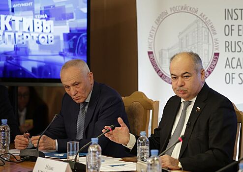 Стратегии развития Союзного государства в контексте ЕАЭС обсудили на совместном заседание Интеграционного клуба при Председателе Совета Федерации Федерального Собрания России, Российско-Белорусского экспертного клуба и Института Европы РАН