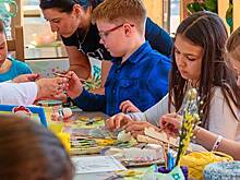 Мастер-классы, концерты и спектакли подготовили в парках Москвы в честь Пасхи