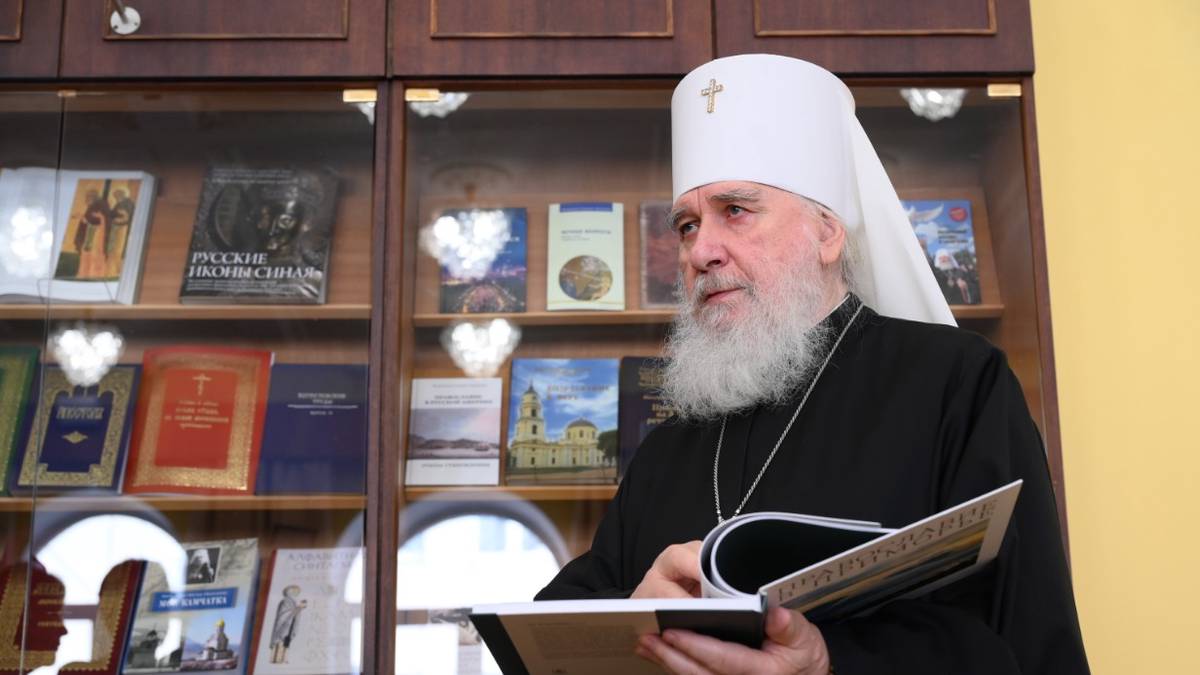 В Издательском совете Русской Православной Церкви состоялась презентация книги «Православие в Приморье