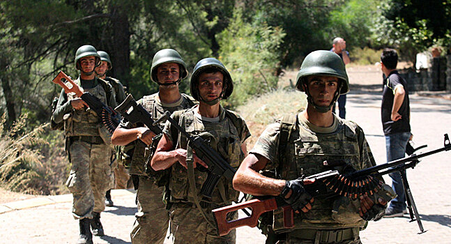 Готовится отправка турецкого спецназа в Азербайджан