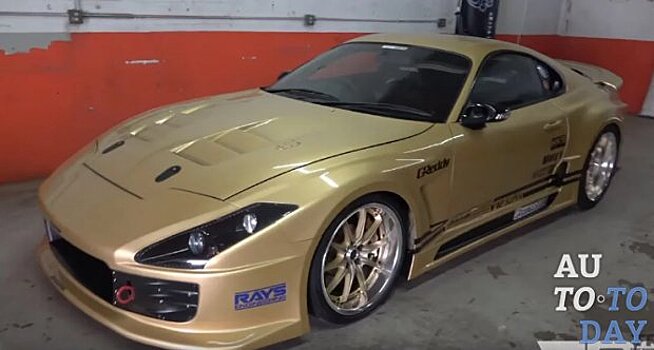 Легендарный Top Secret Toyota Supra показал свои возможности