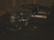 В Уфе Hyundai Sonata влетел в автобус