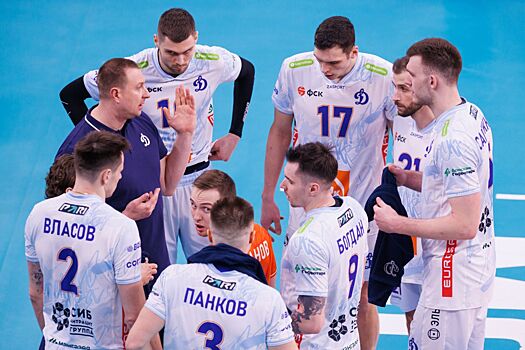 Брянский — о состоянии московского «Динамо»: не можем позволить себе проигрывать сеты