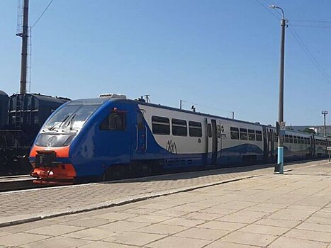 В Крыму восстановили движение после инцидента на ж/д участке