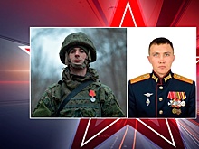 Российский боец, уведя подчиненных в бомбоубежище, в одиночку спас товарища из-под завалов