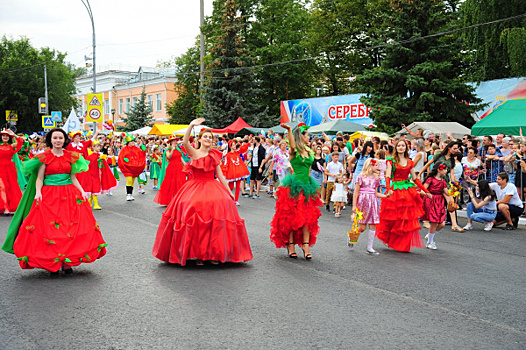 В Сызрани прошел гастрономический фестиваль "Сызранский помидор"