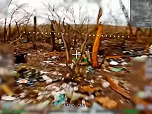 МО РФ показало уничтожение дронами живой силы ВСУ в зоне спецоперации