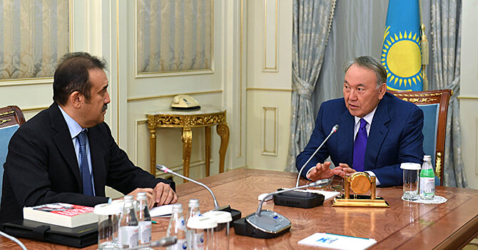 Назарбаев поблагодарил Масимова за обеспечение безопасности на ЭКСПО