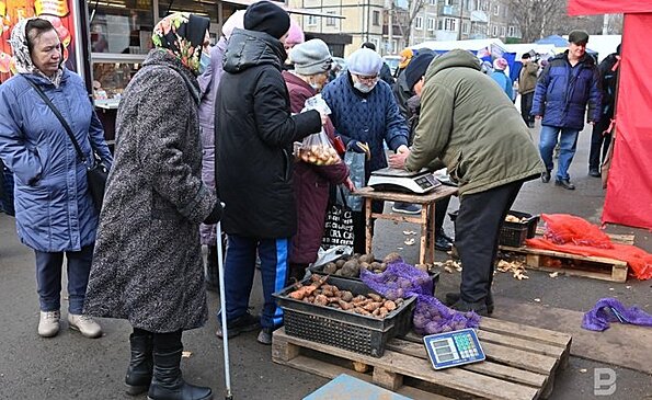 В Татарстане шесть недель подряд снижаются цены на продукты из "борщевого набора"