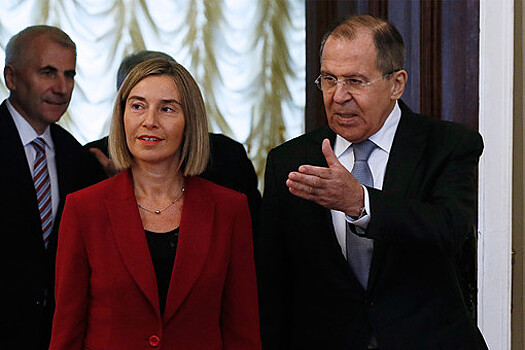 Лавров и Могерини обсудили Украину и Сирию