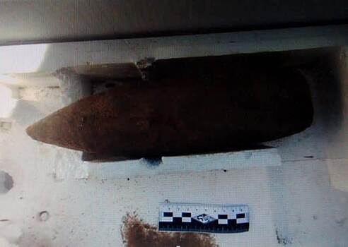 Снаряд времен ВОВ нашли на стройке в Сормовском районе