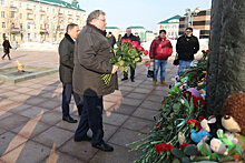 В столице Мордовии прошла акция памяти жертв трагедии в Кемерове