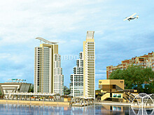 Подготовка к проектированию набережной Иртыша в Омске начнется в 2021 году