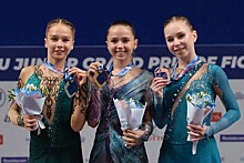 Валиева выиграла этап в Челябинске и отобралась в финал юниорского Гран-при