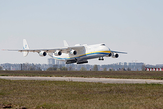 Британский миллиардер поможет Украине построить новый самолет «Мрия»