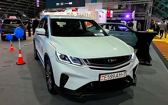 Белорусский электромобиль Belgee EX50 — что стало проектом?