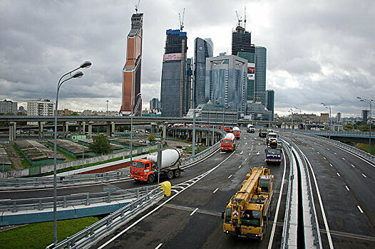 В Москве построят 24 вылетные магистрали