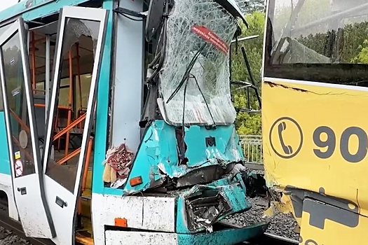 В Кузбассе вынесли приговор по делу о крупном ДТП с двумя трамваями