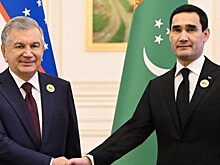 Президенты Туркменистана и Таджикистана обсудили расширение двустороннего сотрудничества
