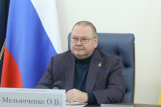 Олег Мельниченко рассказал о ходе пилотного проекта в Земетчинском и Сердобском районах