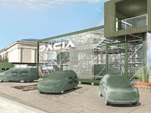 Новый семиместный минивэн Dacia Lodgy 2022 года запустят в производство в сентябре