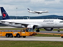 В аэропорту Пулково вновь используют иностранную технику