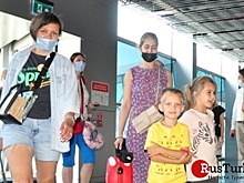 Русские в Бодруме: прилетела первая группа туристов