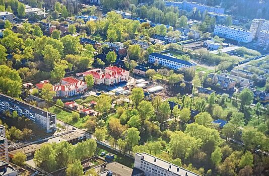 Ижевский городок Машиностроителей практически очистили от деревянных бараков