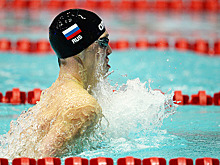 Чупков выиграл золото в Баку на дистанции 200 м брассом, Мордашев - серебро