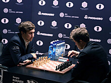 Представитель России при ООН Чуркин посетил тай-брейк матча за шахматную корону