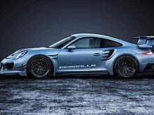 Gemballa GTR 8XX EvoR BiTurbo: дерзкий проект на базе 911 Turbo S