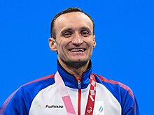 Пловец Калина первым из спортсменов РФ взял золотую медаль на Паралимпиаде в Париже