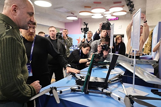 В зоне СВО начали использовать новые уральские дроны "Упырь"